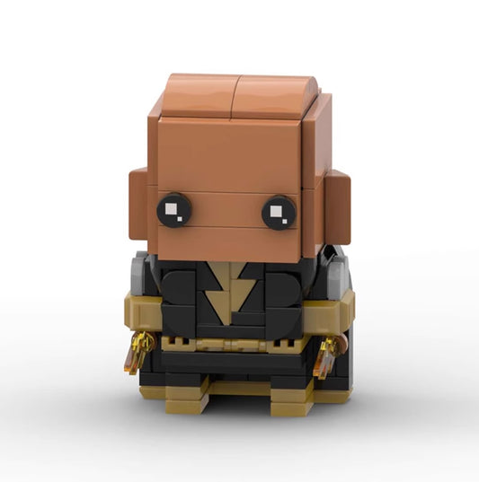 MOC Custom DC Black Adam Brickheadz