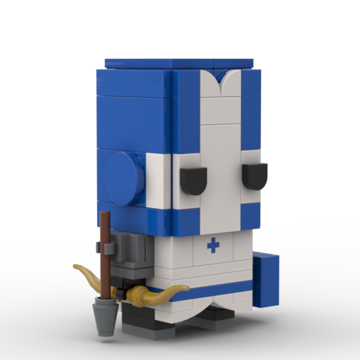 Castle Crashers Knights - BrickHeadz Toy