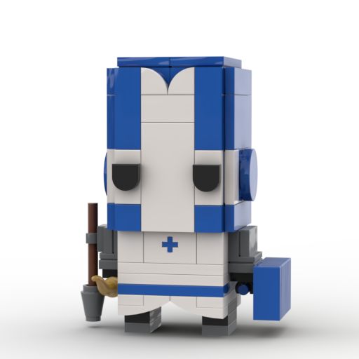 Castle Crashers Knights - BrickHeadz Toy