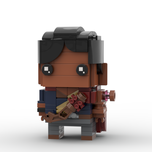 Sevika LOL - BrickHeadz Toy