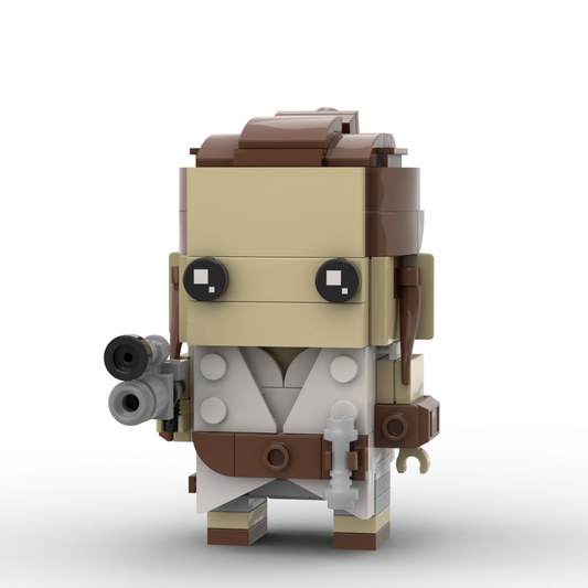 MOC Rey Skywalker