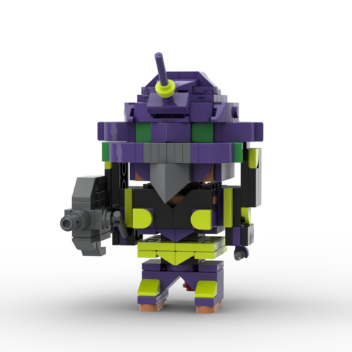 EVA 01 - BrickHeadz Toy