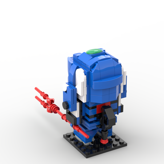 EVA 00 - BrickHeadz Toy