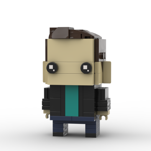 MOC Custom Marvel Tobey Maguire Brickheadz