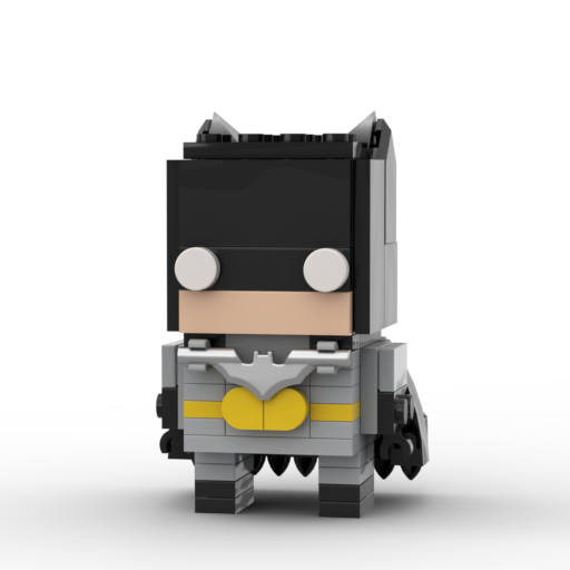 MOC Batman DC Brickheadz