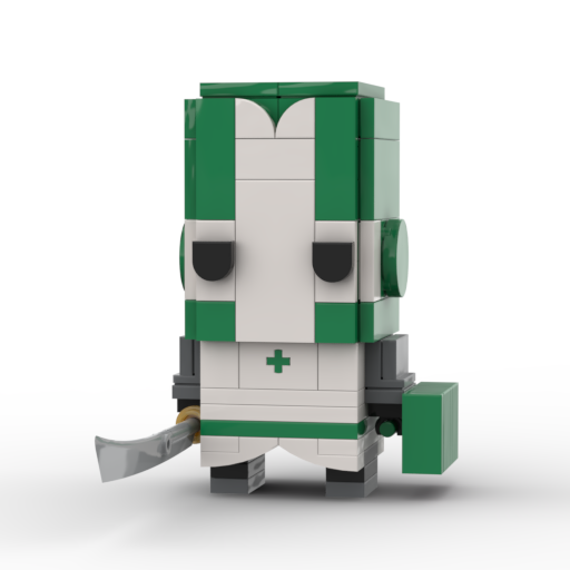 Castle Crashers Knights - BrickHeadz Toy