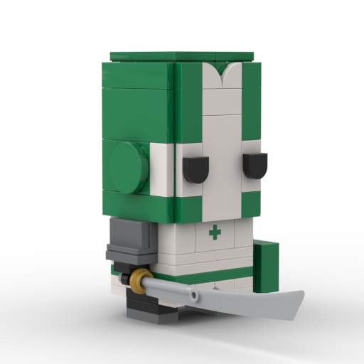 Castle Crashers Knights - BrickHeadz Toy