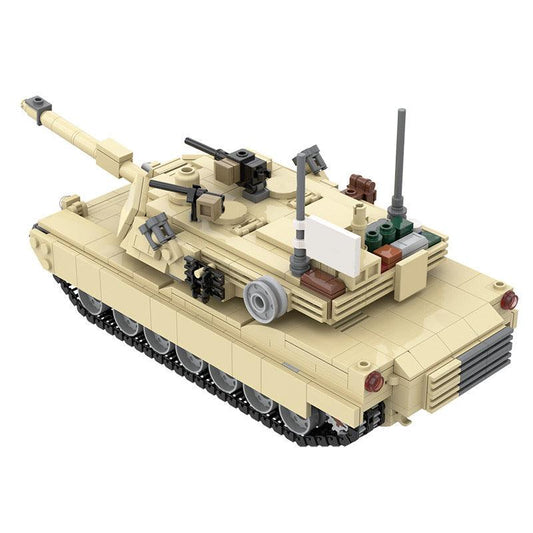 MOC-36237 M1A2 Abrams Tank w/ interior