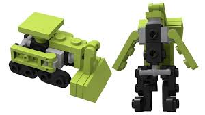 MOC-47273 Transformer G1 Mini Devastator - Constructions Mini Mecha