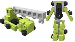 MOC-47273 Transformer G1 Mini Devastator - Constructions Mini Mecha