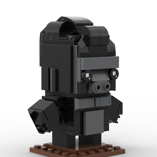 MOC Godzilla vs Kong Brickheadz set