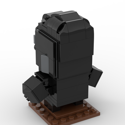 MOC Godzilla vs Kong Brickheadz set