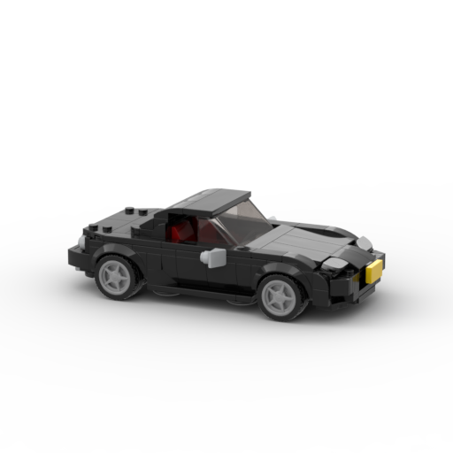 MOC LEGO Speed Champions Size Mazda MX 5