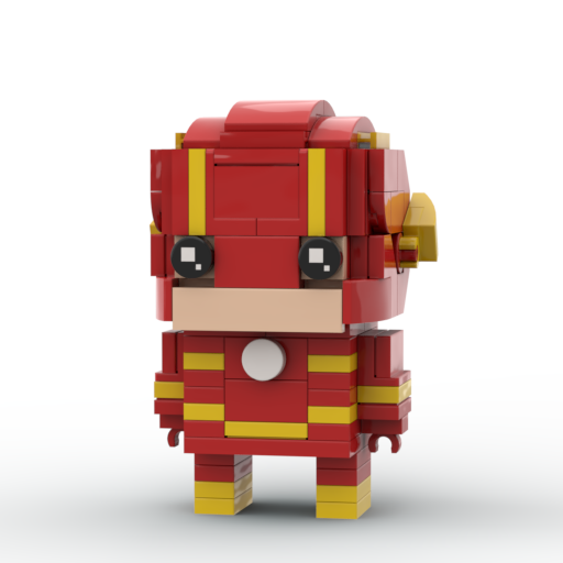 MOC DC The Flash Brickheadz