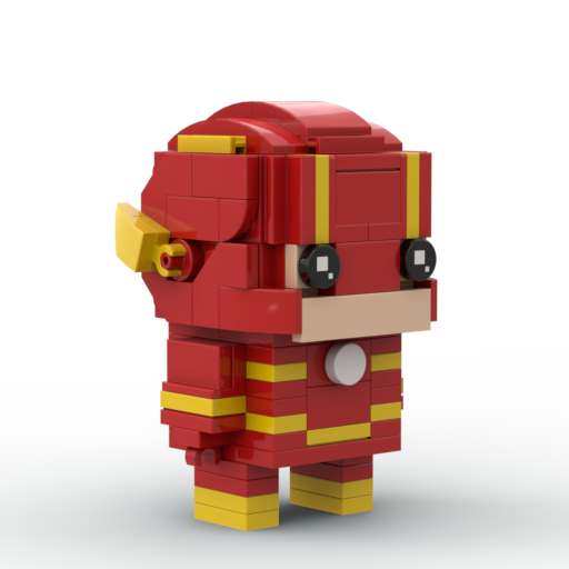 MOC DC The Flash Brickheadz