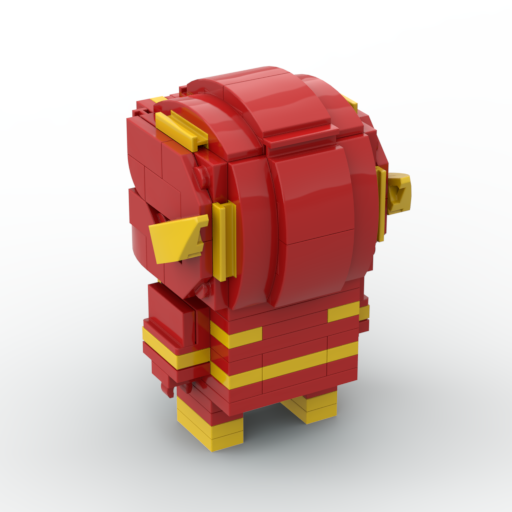 MOC DC The Flash Brickheadz