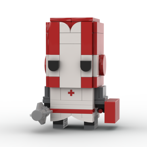 Castle Crashers Knights - BrickHeadz Toy