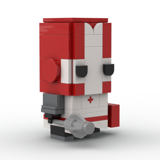 Castle Crashers Knights - BrickHeadz Toy