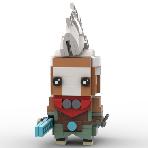 Ekko LOL Champion - BrickHeadz Toy