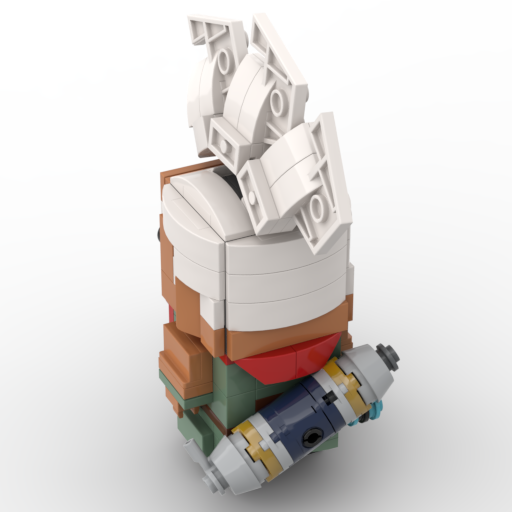 Ekko LOL Champion - BrickHeadz Toy