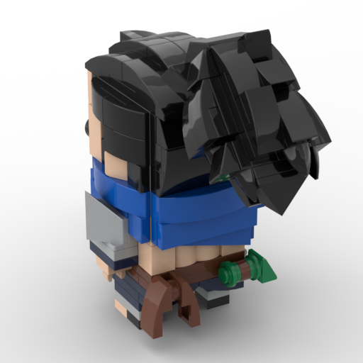 Yasuo LOL Champion - BrickHeadz Toy