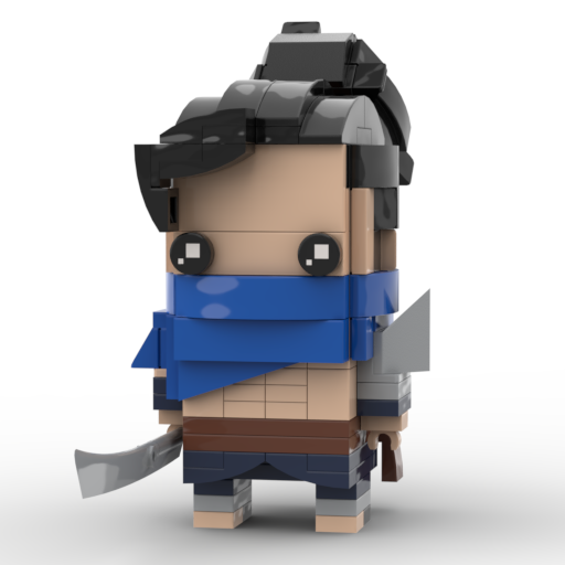 Yasuo LOL Champion - BrickHeadz Toy