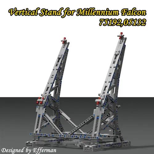 MOC-10219 Efferman's Vertical Stand for Millennium Falcon 75192