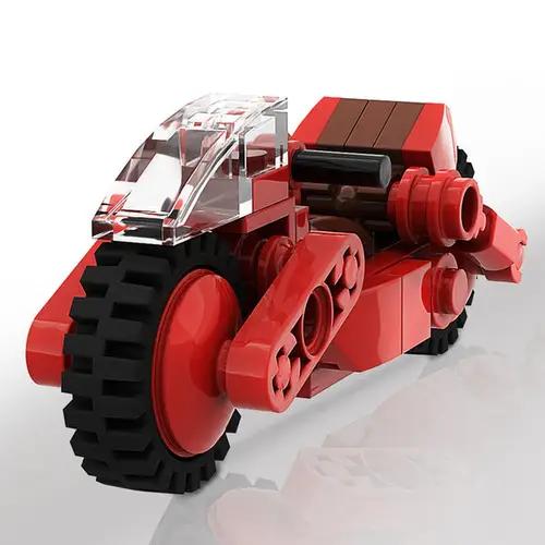 G2209 MOC A0163Y02 X hidden motorcycle