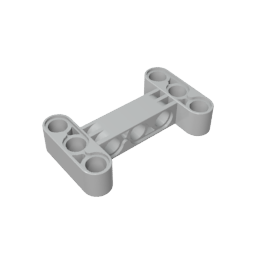 GDS-1002 - Technic Beam 3 x 5 Thick [90 Degrees Offset Centre Beam Holes]