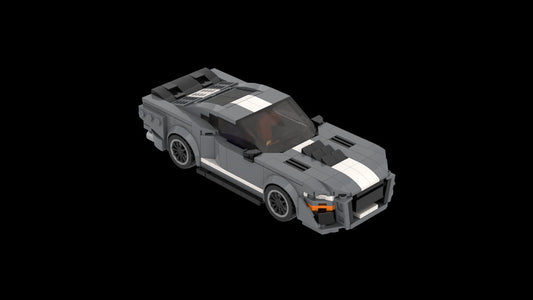 MOC-100491 Speed Champions Ford Mustang Shel