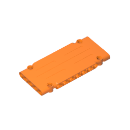 GDS-1008 - Technic Panel 1 x 5 x 11