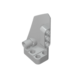 GDS-1016 - Technic Panel Fairing # 4 Small Smooth Long, Side B