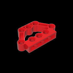 GDS-1031 - Technic Pin Connector Block 1 x 5 x 3