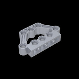 GDS-1031 - Technic Pin Connector Block 1 x 5 x 3