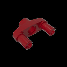 GDS-1035 - Technic Pin Connector 3L with 2 Pins and Center Hole