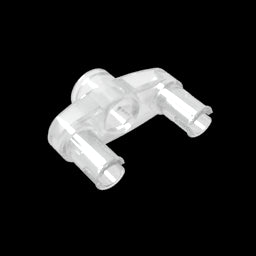 GDS-1035 - Technic Pin Connector 3L with 2 Pins and Center Hole