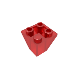 GDS-1040 - Slope Inverted 45 Degrees 2 x 2 Double Convex