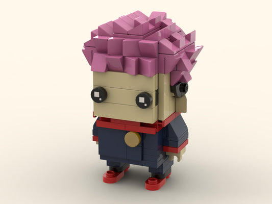 MOC-104023 Itadori Yuji 虎杖悠仁 Brickheadz