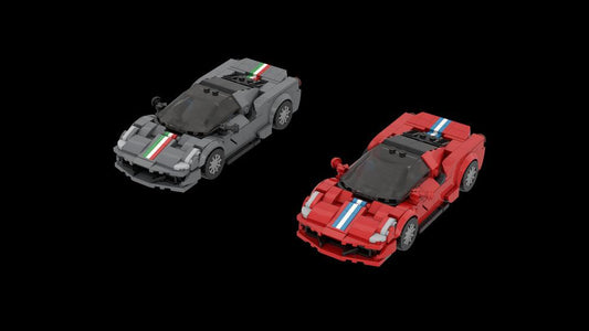 MOC-106996 Speed Champions Ferrari 488 Pista