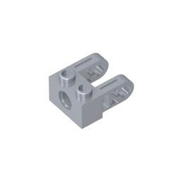 GDS-1073 - Technic Brick 1 x 2 with Hole and Dual Beam Extensions