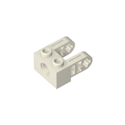 GDS-1073 - Technic Brick 1 x 2 with Hole and Dual Beam Extensions