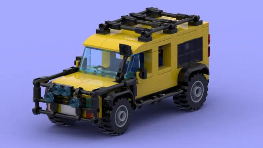 MOC-108122 off-road kitted SUV