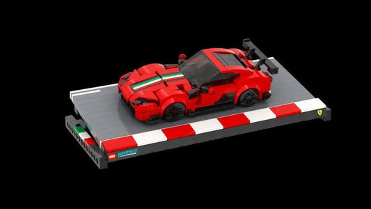 MOC-109529 Speed Champions Mansory Ferrari 812 Superfast