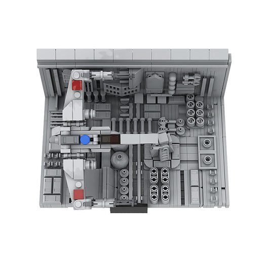 MOC-138797 Death Star Trench Run