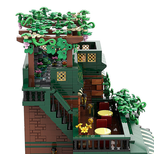 MOC A0493 coffee house