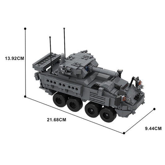 MOC-146076 M1296 Stryker ICVV-D | 1:35th Scale Dragoon