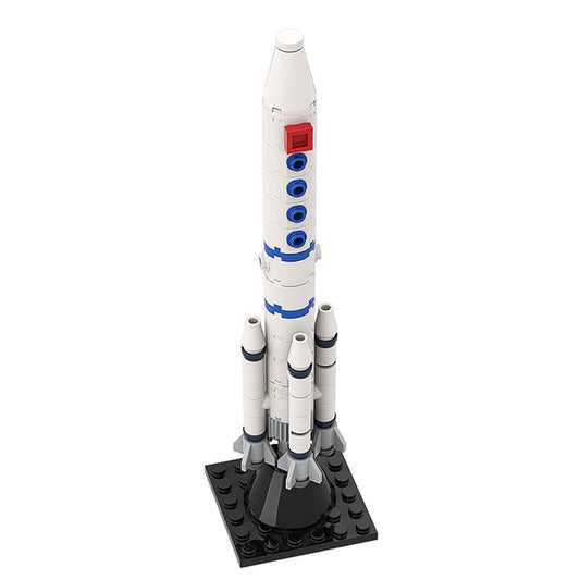 G1906 MOC A0158 Long March rocket