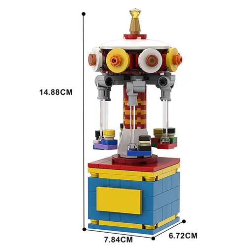 G2007 MOC A0159 swivel flying chair