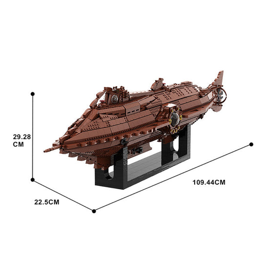 MOC A0970 twenty thousand leagues under the sea