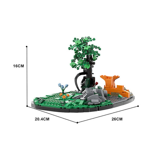 MOC 136463 Thunderfang - Base